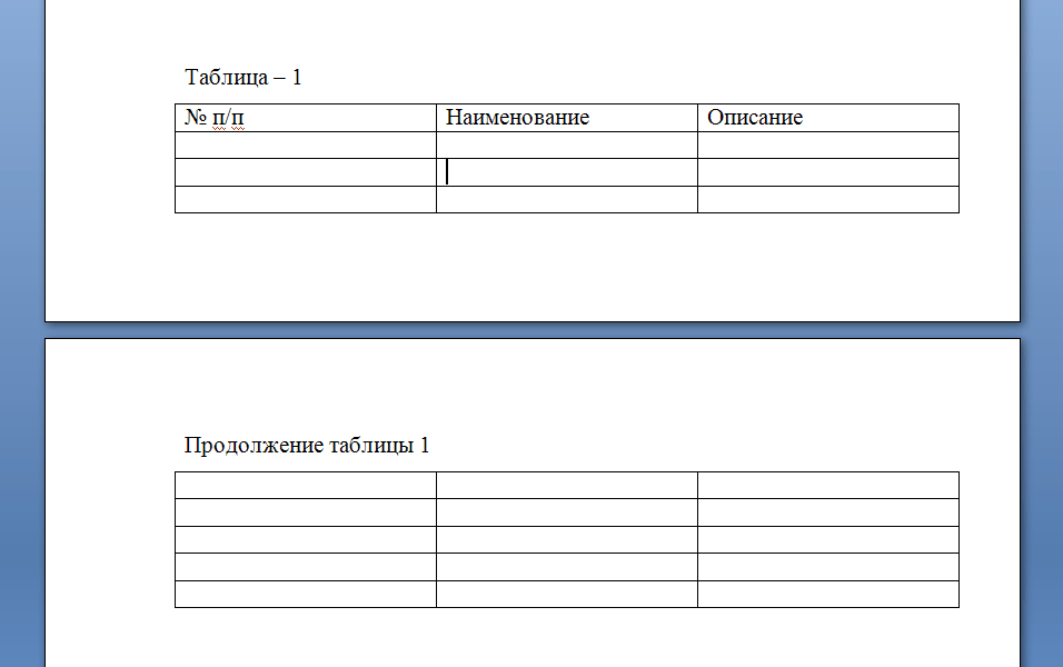 Что делать если таблица не помещается в презентации